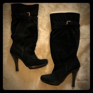 Michael Kors Suede Booties
